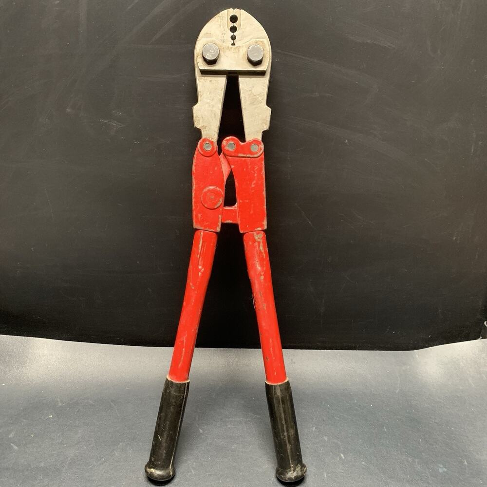 CAMPBELL #7679037 18" Swaging Rope Tool 20" Overall, 1/16” To 3/16”.